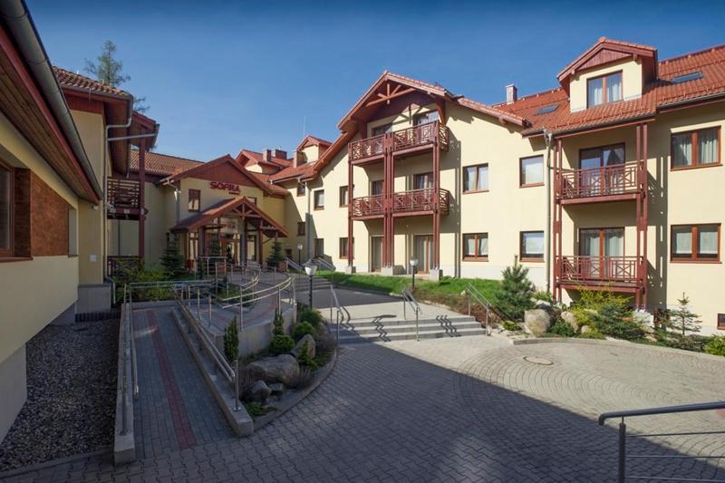 Instytut Zdrowia Sofra Fit & Spa Карпач Экстерьер фото